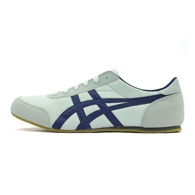 Onitsuka Tiger BIG LOGO TRAINER 2.0 1183A795 102 WHITE PINE GREEN